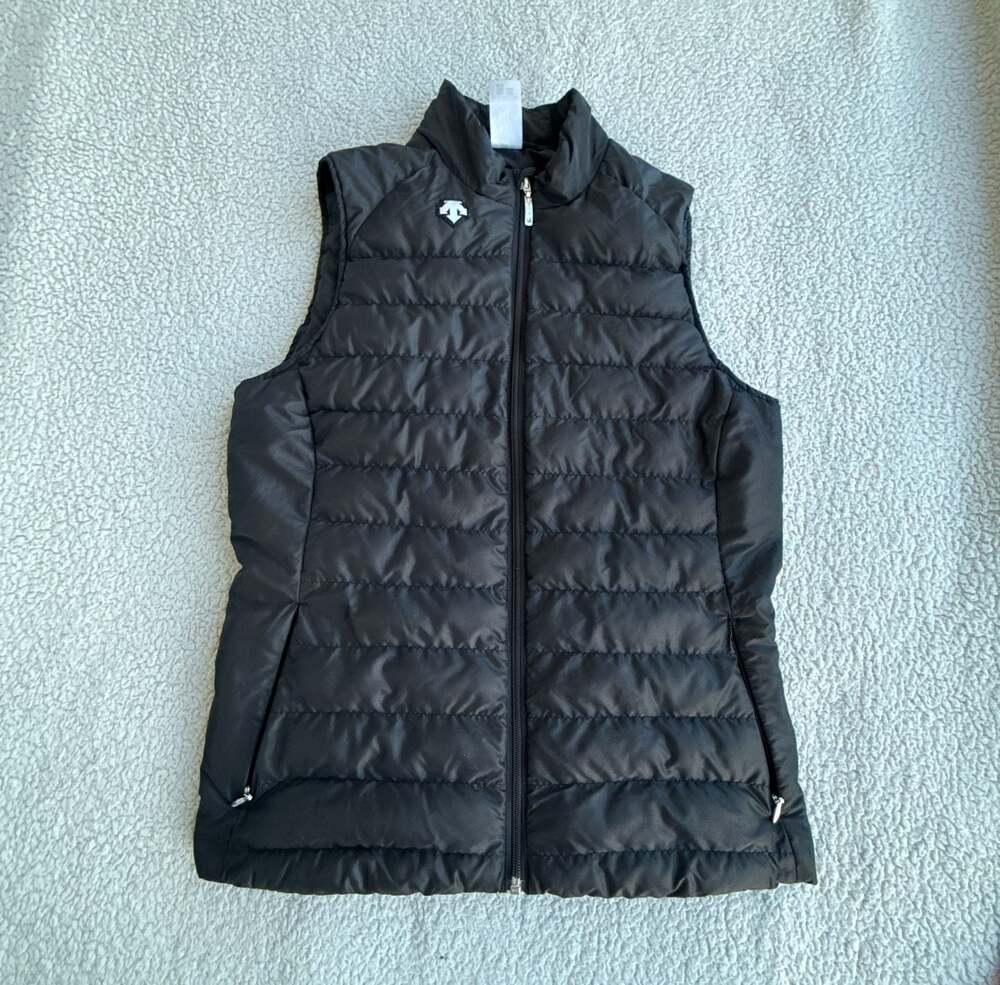 Descente Sarah Featherless 700 Fill DWR Insulated Vest Womens Size 8 US